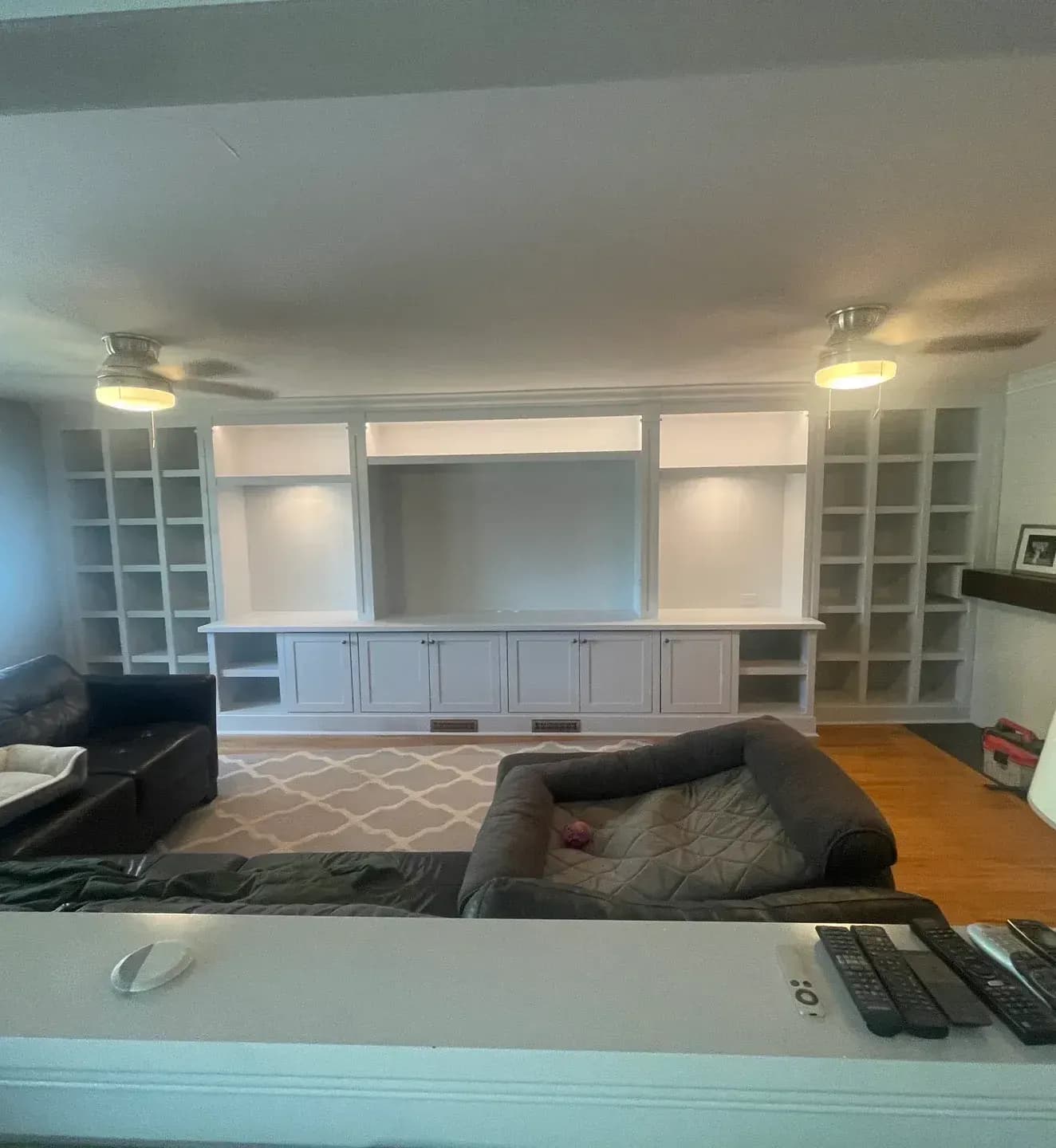 Entertainment Center Built-In
