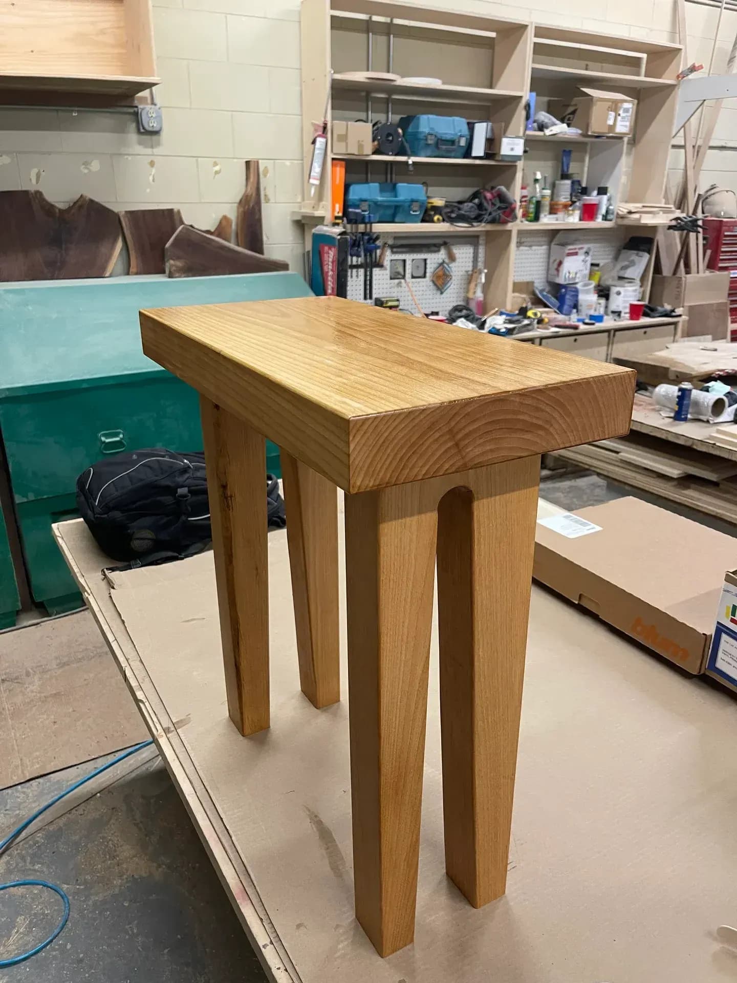 Alder End Table